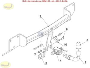 hak-holowniczy-bmw-x1-od-2009-b15a