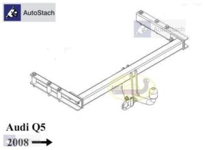 Hak holowniczy AUDI Q5 8R od 2008