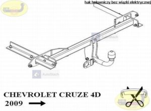 hak-holowniczy-chevrolet-cruze-x23