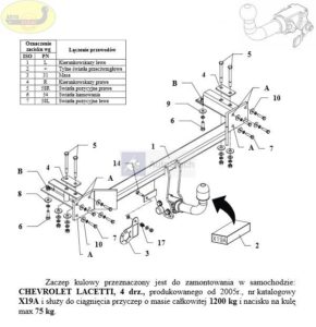 hak-holowniczy-chevrolet-lacetti-4-drz-x19a