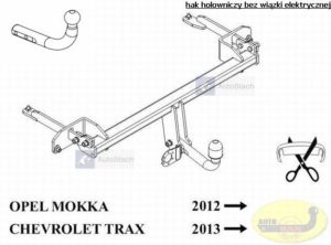 hak-holowniczy-chevrolet-trax-e58