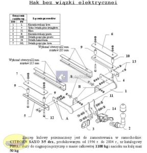 hak-holowniczy-citroen-saxo-p09a