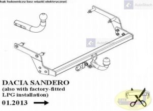 hak-holowniczy-Dacia-SANDERO-G75