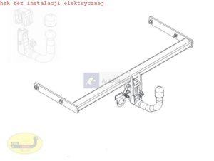 Hak holowniczy AUDI A3 po 09/2013