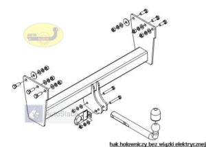 hak holowniczy AVIA 15, 20, 21, 30, 31