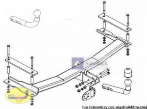 hak-holowniczy-Daewoo-ESPERO-X04