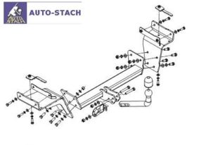 hak holowniczy FIAT STILO 3/5 drz. poza Abarth 10.2001 / 03.2007