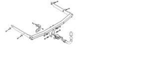 hak holownicze FORD C-MAX 5 drz.VAN 04.2007 / 06.2010 AUTOMAT