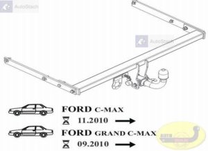 hak holownicze FORD C-MAX 5 drz.VAN od 07.2010 AUTOMAT