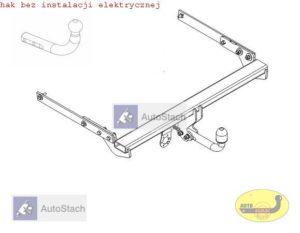 hak holowniczy FORD KUGA SUV od 03.2013