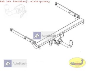 hak holowniczy FORD KUGA SUV od 03.2013 AUTOMAT