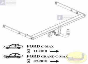 hak holownicze FORD C-MAX 5 drz.VAN od 07.2010